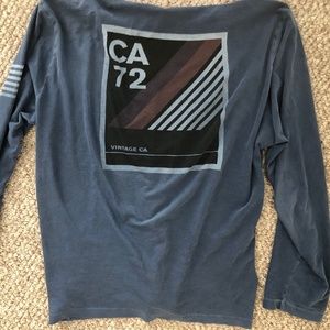 James Perse long sleeve graphic T